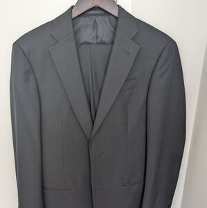 Armani Collezioni Suit, Navy 36R